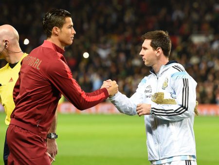Cristiano Ronaldo and Lionel Messi are the new MLS players?