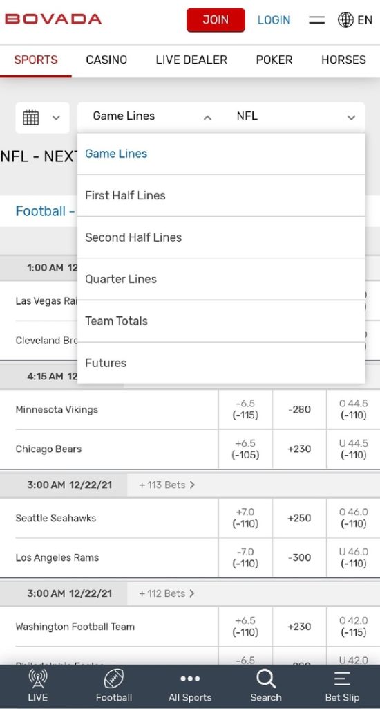 bovada app android