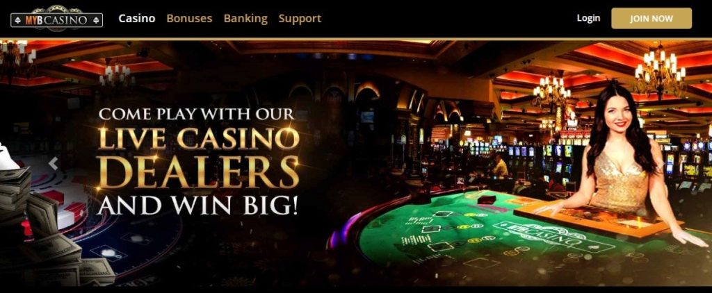 MYB Casino Bonus