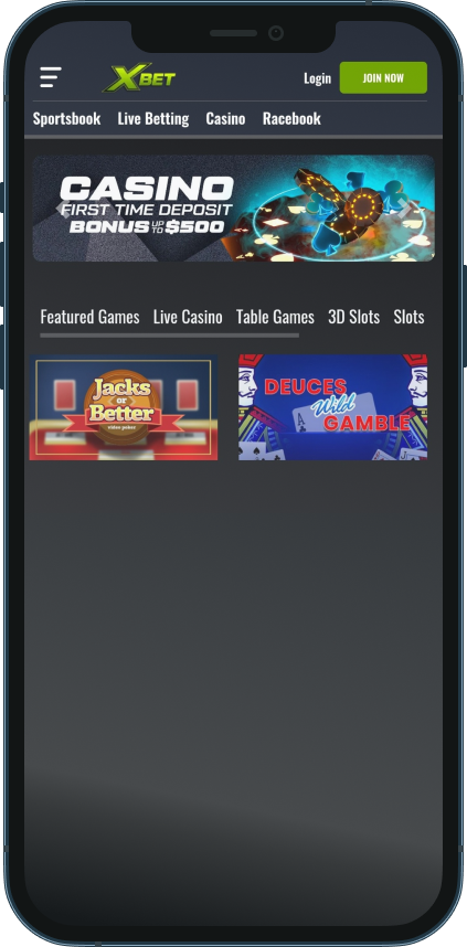 XBet Casino App