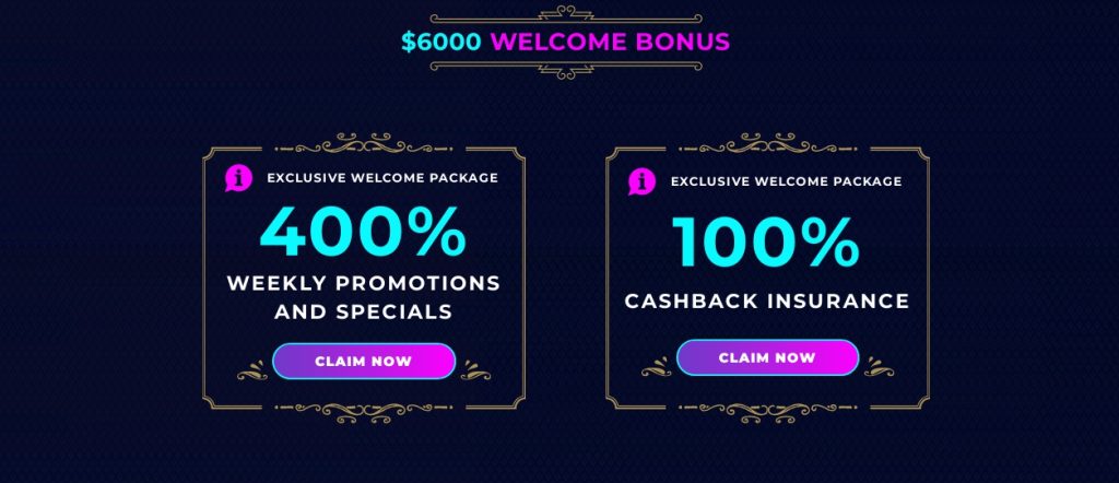 Bonuses and Promotions