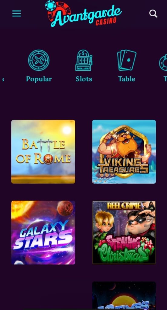 Mobile Casino App