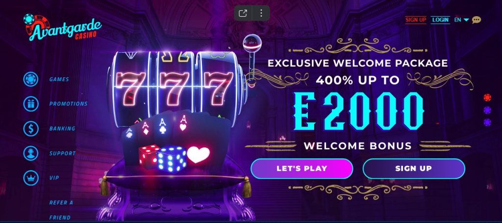 Avantgarde Casino Review